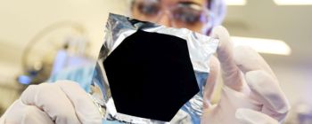 Найтемніший матеріал у світі прямує на Олімпіаду