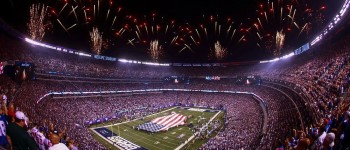 Суперкубок НФЛ працював на відновлюваних джерелах енергії