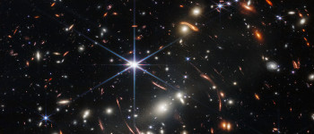 Щойно з'явилося перше повнокольорове зображення Джеймса Вебба, і воно чудове