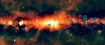 Дивіться найбільше та найдетальніше радіозображення Чумацького Шляху на сьогодні