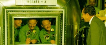 У другої людини, що ходила Місяцем, є кілька порад щодо карантину