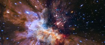 Згідно з даними Габбла Всесвіт розширюється швидше і швидше