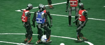 Сотні роботів змагалися на перших у світі Олімпійських іграх роботів