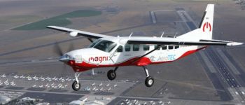 Найбільший у світі електричний літак піднявся в небо