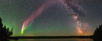 На Землі з'явився новий вид полярного сяйва на ім'я Стів