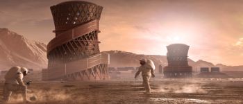 Це 3D-друковане марсіанське житло виграло нагороду НАСА