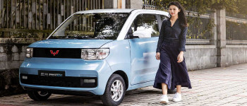 Цей недорогий електромобіль обігнав Теслу по продажах в Китаї