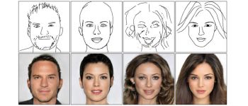 Цей штучний інтелект може генерувати фотографії з начерків