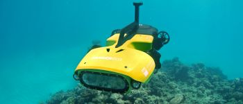 Цей автономний дрон готовий захищати Великий бар'єрний риф від хижаків
