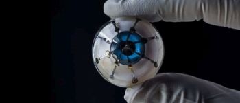 Це експериментальне біонічне око може допомогти сліпим побачити