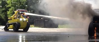 Цей пожежний робот виглядає просто приголомшливо