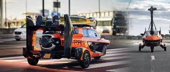 Цьому летючому автомобілю тепер дозволено їздити по шосе