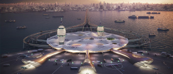 Ця концепція японського космодрому просто чудова