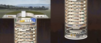 В цьому розкішному протиядерному бункері є басейн, кінотеатр і сауна