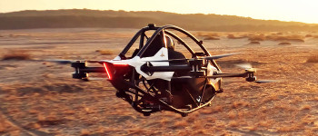 Цей персональний ховербайк виглядає дуже круто