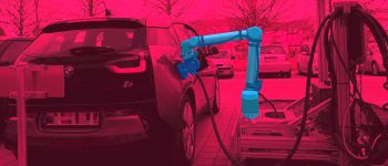 Цей робот займеться зарядкою вашого автономного автомобіля