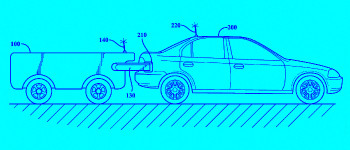 Тойота запатентувала автономний заправляльний дрон