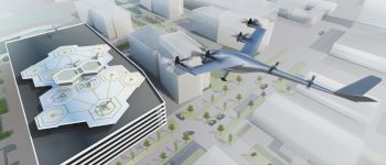 Убер анонсує дослідний центр повітряних таксі у Франції