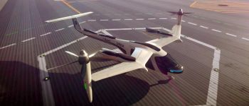 Убер планує запустити літаючі таксі з технологією, якої не існує