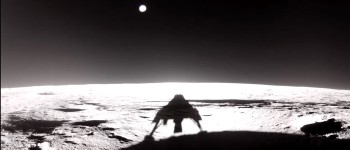 Американський апарат з українськими коренями спустився на Місяць