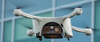 UPS використовує безпілотники для доставки крові до лікарні