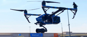 Волмарт доставляє тести на COVID-19 за допомогою дронів