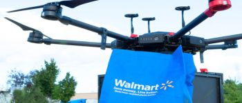 Вол-Март почав доставляти товари за допомогою дронів