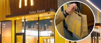 Ласкаво просимо до першого в історії McDonald's, де вас обслуговують роботи