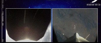 Вільям Шетнер прогулявся на ракеті Нью-Шепард від Блю Оріджін