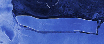 Найбільший айсберг у світі відколовся від Антарктиди