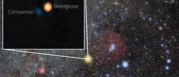 Рентгенівські промені розкривають секрет супутника Бетельгейзе