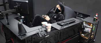 Вам буквально ніколи не доведеться вставати з цього ігрового ліжка за 1200 доларів