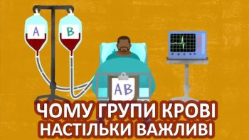 Чому групи крові настільки важливі