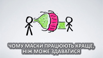 Чому маски працюють краще, ніж може здаватися