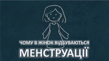 Чому в жінок відбуваються менструації