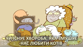 Чи існує хвороба, яка змушує нас любити котів
