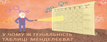 У чому ж геніальність таблиці Менделєєва?