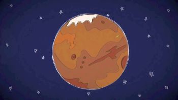 Хвилинка Марсу: Якого кольору Марс