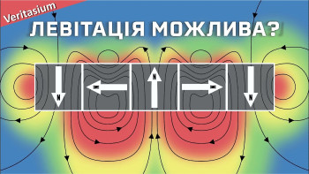 Левітуючий квадрокоптер
