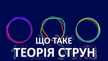Що таке теорія струн