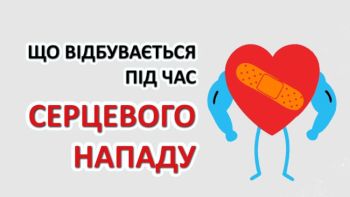 Що відбувається під час серцевого нападу