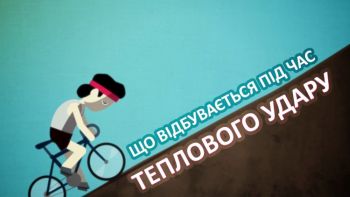 Що відбувається під час теплового удару