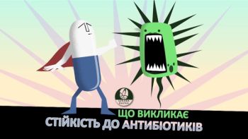 Що викликає стійкість до антибіотиків