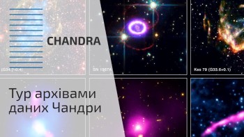 Тур архівами даних Чандри