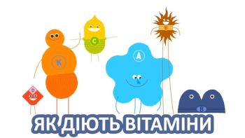 Як діють вітаміни