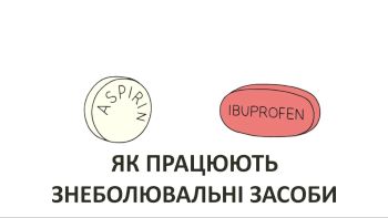 Як працюють знеболювальні засоби
