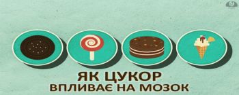 Як цукор впливає на мозок