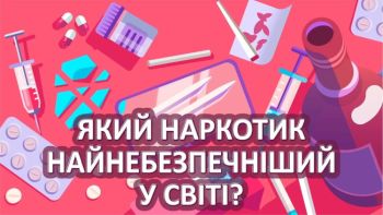 Який наркотик найнебезпечніший у світі